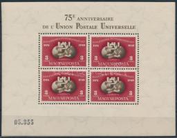 1950 UPU (I.) blokk (220.000)