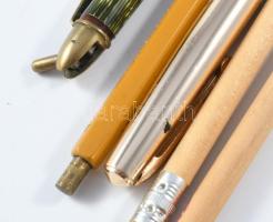 Zacskónyi vegyes írószer tétel, közte antik toll