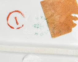 Hollóházi Matyóférfi. Jelzett, kézzel festett, hibátlan, m: 30 cm