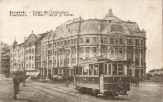 Temesvár Lloyd building and Stock Palace