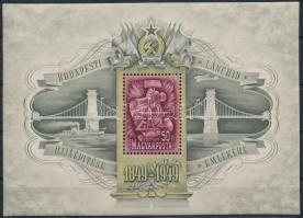 1949 Lánchíd (III.) blokk (140.000)