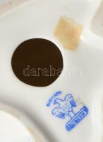 Aquincum térdelő akt, jelzett, hibátlan, m: 22 cm