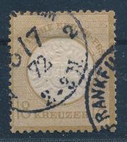 Deutsches Reich 1872 18Kr Mi 28 Georg Bühler vizsgálójellel (Mi EUR 2.800.-)