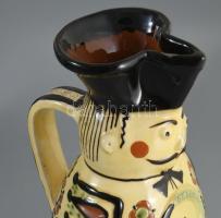 Feliratos karcagi miskakancsó, mázhibával, m: 29 cm