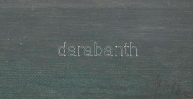 Azonosítatlan jelzéssel: Alpesi falu. Olaj, karton, jelzett, üvegezett keretben 19x40 cm