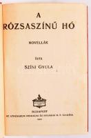 Athenaeum Könyvtár sorozat 5 kötete: France, Anatole: Az istenek szomjaznak.; A pinguinek szigete. F...