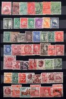 Ausztrália + Nagy-Britannia összeállítás 10 lapos, közepes berakóban