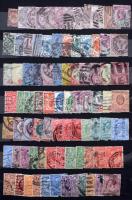 Ausztrália + Nagy-Britannia összeállítás 10 lapos, közepes berakóban