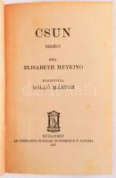 Athenaeum Könyvtár sorozat 5 kötete: Farrere, Claude: Aki ölt... Ford.: Kosztolányi Dezső.; Heyking,...