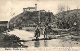 Csiklova with church