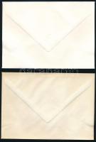 46 db modern magyar címzés nélküli FDC