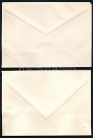 46 db modern magyar címzés nélküli FDC