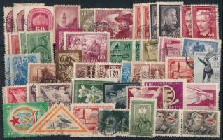 Kis összeállítás az 1940-es évekből 1 db közepes stecklapon