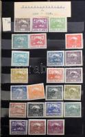 Csehszlovákia 1919-1945 Gyűjtemény 3 közepes + egy A/4-es berakóban (itt-ott-betapadt)