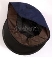 Kommunista vasutas? sapka, kopással, 54-es méret