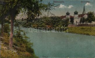 Békéscsaba zsinagógával