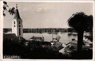 Kiskőszeg, Batina (Darázs, Draz); templom, látkép / church, view. photo