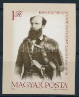 1981 Gróf Batthyányi Lajos I. vágott bélyeg