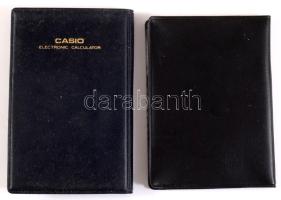 2 darab retro számológép