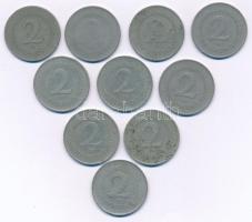 1950-1966. 2Ft Cu-Ni (9xklf) T:XF,VF