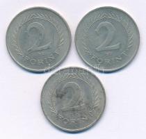 1965. 2Ft Cu-Ni (3x) T:AU patina
Adamo F7.3