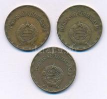 1973. 2Ft sárgaréz, ritkább évjárat (3x) T:XF,VF patina
Adamo F7.4