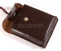 Katonai tájoló, tokjában, jó állapotban