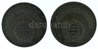 1973. 2Ft sárgaréz, ritkább évjárat (2x) T:XF patina
Adamo F7.4