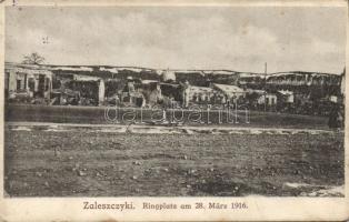 Zaleszczyki Zalishchyky  1916 ruins after the Russian invasion