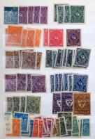 Deutsches Reich darabok a 20-as évekből + NSZK több példányos készlet az 50-es, 60-as évekből 12 lap...