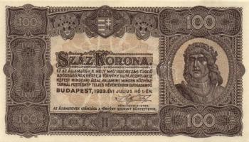 1923. 100K T:II