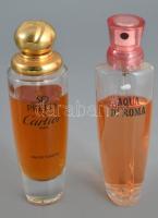 3 darab parfüm, tartalommal