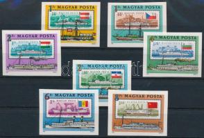 1981 Duna - 150 éve indult meg menetrendszerű személyszállítás vágott sor (4.000)