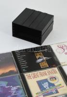 8 darab zenei CD, Vangelis, Jazz Central Station, The Great Frank Sinatra, Mary-Chapin Carpenter, Ma...