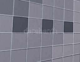 Vasarely jelzéssel: Geometrikus kompozíció a Sport mappából. Szitanyomat, papír. 28x42 cm