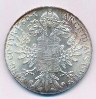 Ausztria 1780SF Tallér Ag "Mária Terézia" utánveret T:AU,XF patina Austria 1780SF Thaler Ag "Maria Theresia" restrike C:AU,XF patina Krause KM#T1