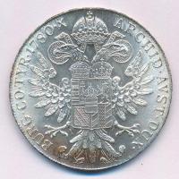 Ausztria 1780SF Tallér Ag "Mária Terézia" utánveret T:AU,XF patina, kis ph.  Austria 1780SF Thaler Ag "Maria Theresia" restrike C:AU,XF patina, small edge error Krause KM#T1