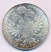 Ausztria 1780SF Tallér Ag "Mária Terézia" utánveret T:AU,XF patina Austria 1780SF Thaler Ag "Maria Theresia" restrike C:AU,XF patina Krause KM#T1