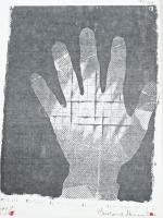 XERTOX csoport: Emberkísérletek c. mappa 77 lappal (teljes) 1982. Technika: különböző technikák. Mér...