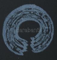 Drozdik Orsolya (1946):Direction. Litográfia, papír. Jelzett. művészpéldány EA IX/XV. 42x60 cm