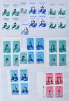 Sakk motívum 30 lapos jó A4-es berakó tele a 90-es évek sakk motívum kiadásaival, főleg ritkán látha...