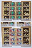 Sakk motívum 30 lapos jó A4-es berakó tele a 90-es évek sakk motívum kiadásaival, főleg ritkán látha...