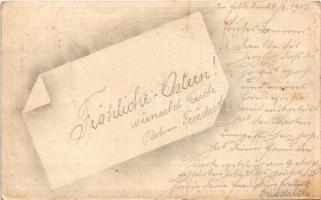 1917 Viribus Unitis Tábori Posta: Arz. v. Straussenburg, Konr. v. Hötzendorf, Viktor Dankl, Erzh. Jo...