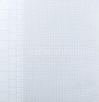 Kovács Attila (1938-2017): B1, 1973-76. Szitanyomat, papír, jelzett és számozott (26/50) a hátoldalán, lapméret: 40x40 cm