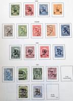 Dánia, Finnország, Izland, Norvégia, Svédország KABE előnyomott album a kezdetektől 1970-ig kifogást...