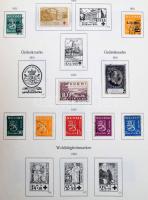 Dánia, Finnország, Izland, Norvégia, Svédország KABE előnyomott album a kezdetektől 1970-ig kifogást...