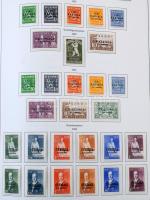 Dánia, Finnország, Izland, Norvégia, Svédország KABE előnyomott album a kezdetektől 1970-ig kifogást...