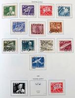 Dánia, Finnország, Izland, Norvégia, Svédország KABE előnyomott album a kezdetektől 1970-ig kifogást...