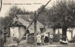 Pöstyén peasant house