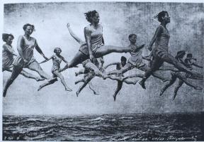 Hegedűs 2 László (1950-): 1 két H. Xerox, papír, jelzett és sorszámozott a hátoldalon. 20x30 cm